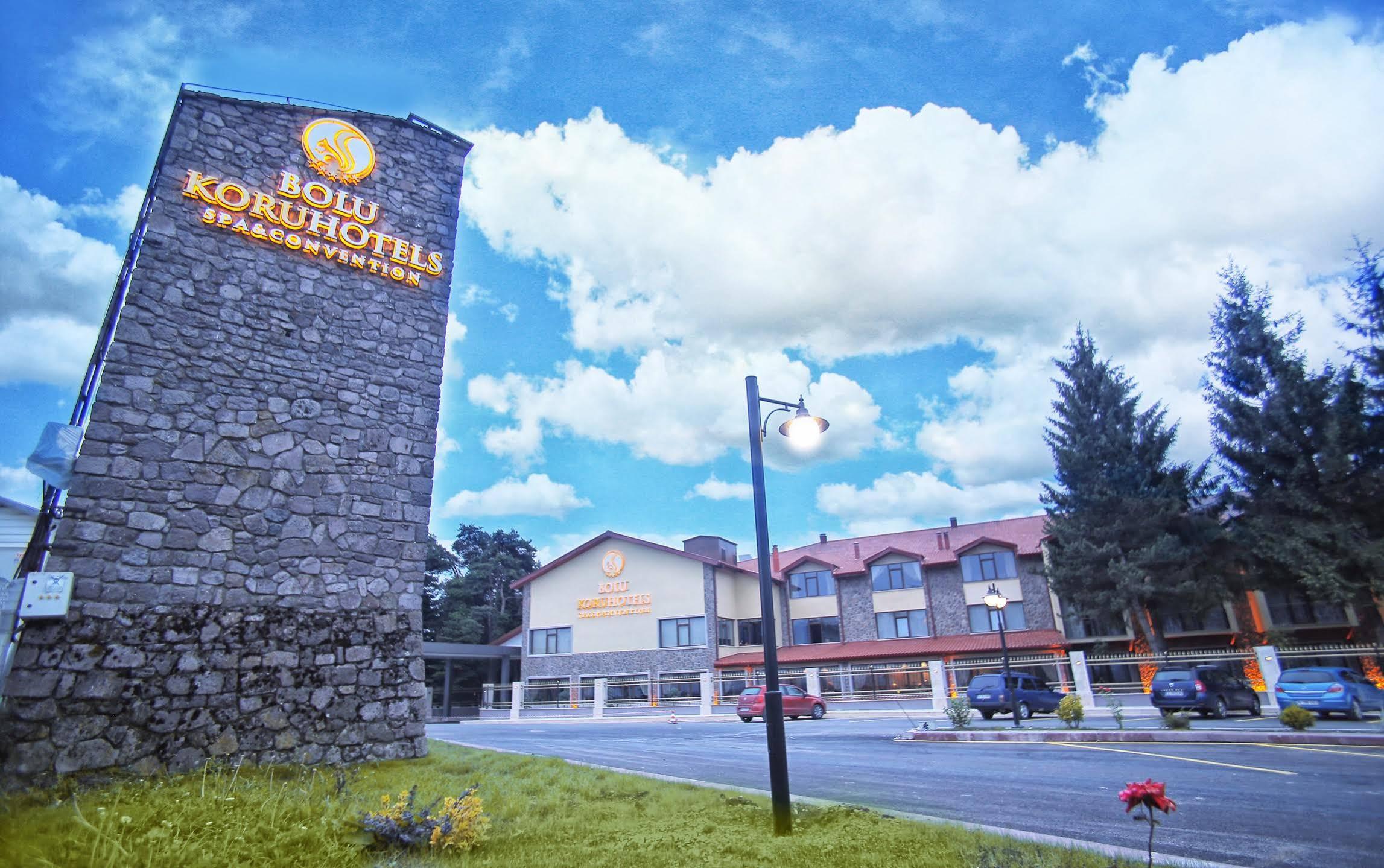 Bolu Koru Hotels Spa & Convention Yolcatı Eksteriør billede