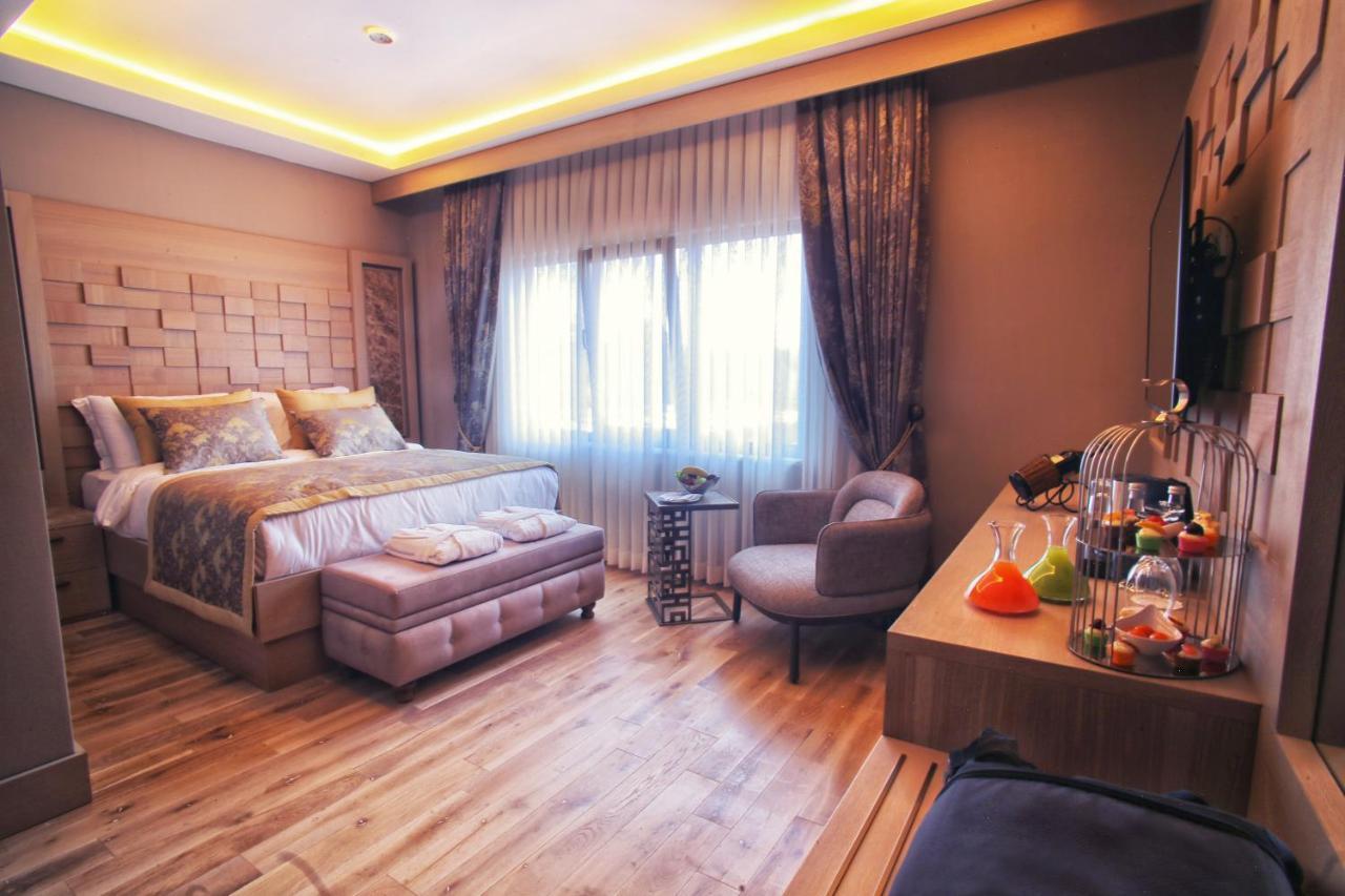 Bolu Koru Hotels Spa & Convention Yolcatı Eksteriør billede