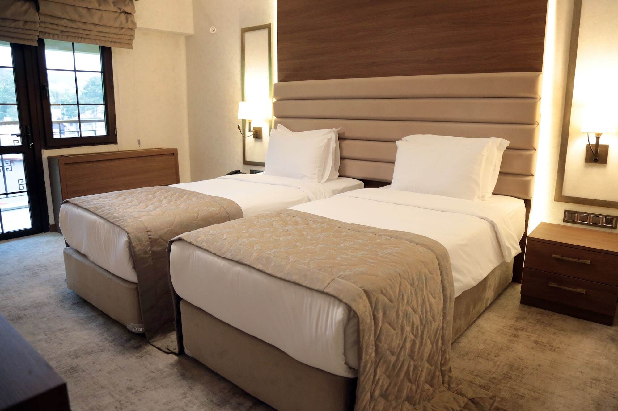 Bolu Koru Hotels Spa & Convention Yolcatı Eksteriør billede
